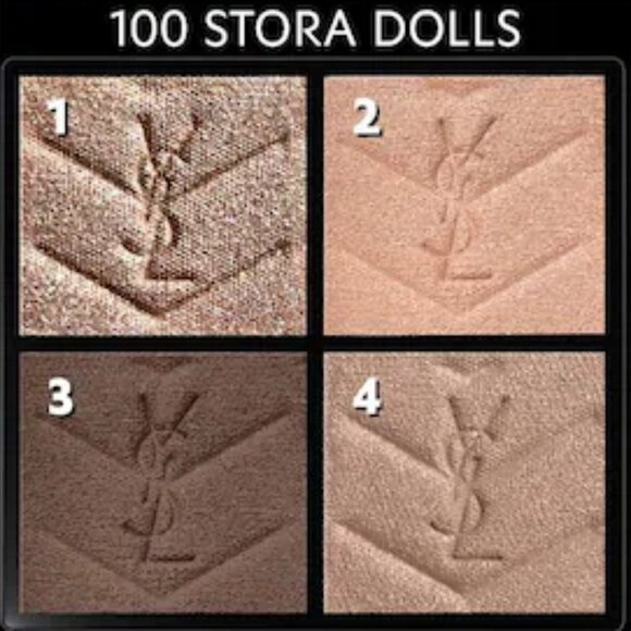 NIB 💋YSL STORA DOLLS (100) Couture Mini Clutch Eyeshadow Palette ✨ BNIB - Picture 4 of 4